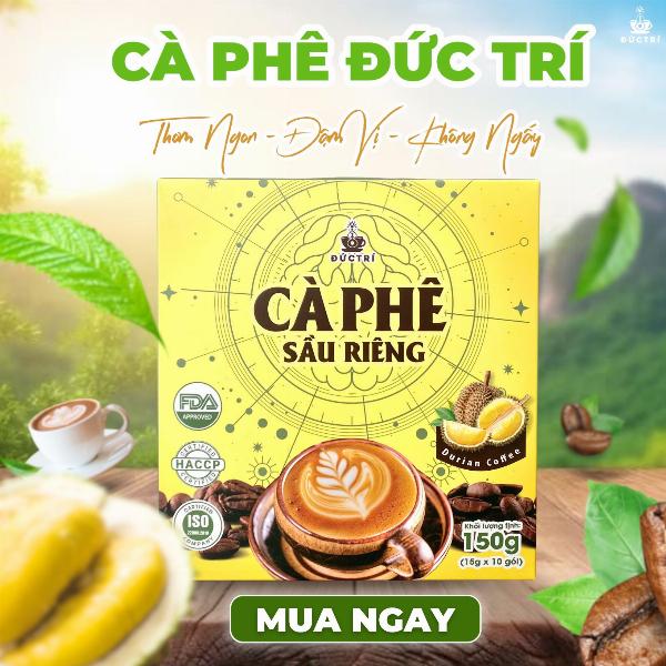 Cafe sầu riêng Đức Trí