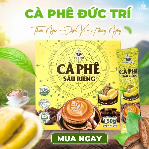 Cafe sầu riêng Đức Trí